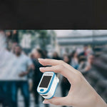 Fingertip Pulse Oximeter Portable Wellness Monitor For Quick Insight Into Oxygen Levels & Heart Activity With Fast Readings And Large Display - Image 11