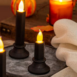 Flameless Electronic Candle Halloween Table Decorations With LED Light - Image 1