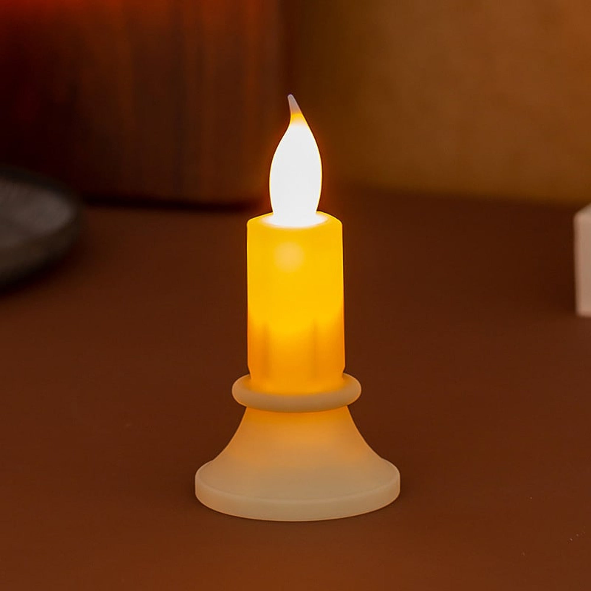 Flameless Electronic Candle Halloween Table Decorations With LED Light - Image 8