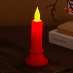 Flameless Electronic Candle Halloween Table Decorations With LED Light - Image 4