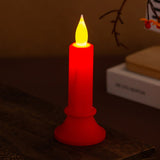 Flameless Electronic Candle Halloween Table Decorations With LED Light - Image 4