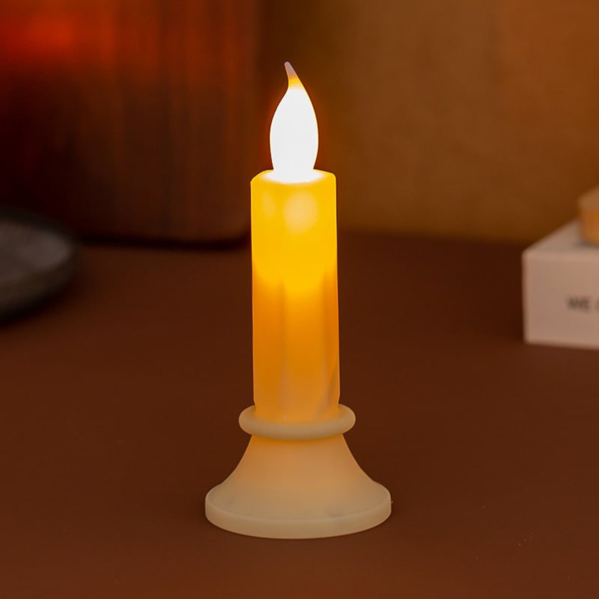 Flameless Electronic Candle Halloween Table Decorations With LED Light - Image 6