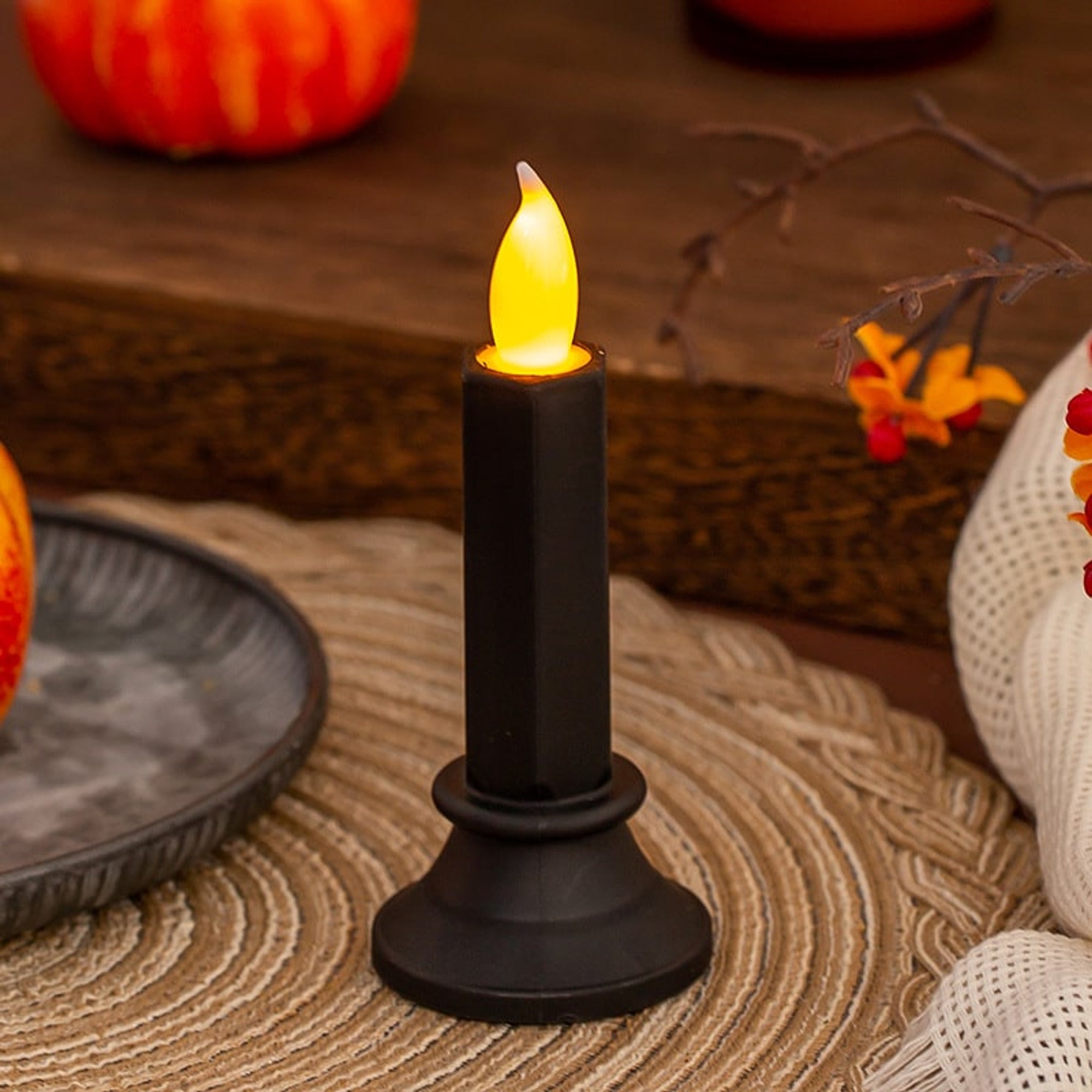Flameless Electronic Candle Halloween Table Decorations With LED Light - Image 10