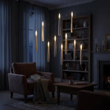 Flameless Hanging LED Halloween Candlelight - Image 1
