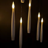 Flameless Hanging LED Halloween Candlelight - Image 5