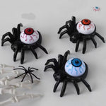 Flameless LED Battery Operated Halloween Candlelight With Spider Decoration - Image 10