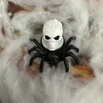 Flameless LED Battery Operated Halloween Candlelight With Spider Decoration - Image 11
