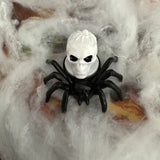 Flameless LED Battery Operated Halloween Candlelight With Spider Decoration - Image 11
