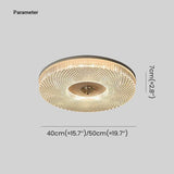 Flat LED Ceiling Light With Flush Mount And Acrylic Diffuser - Image 4