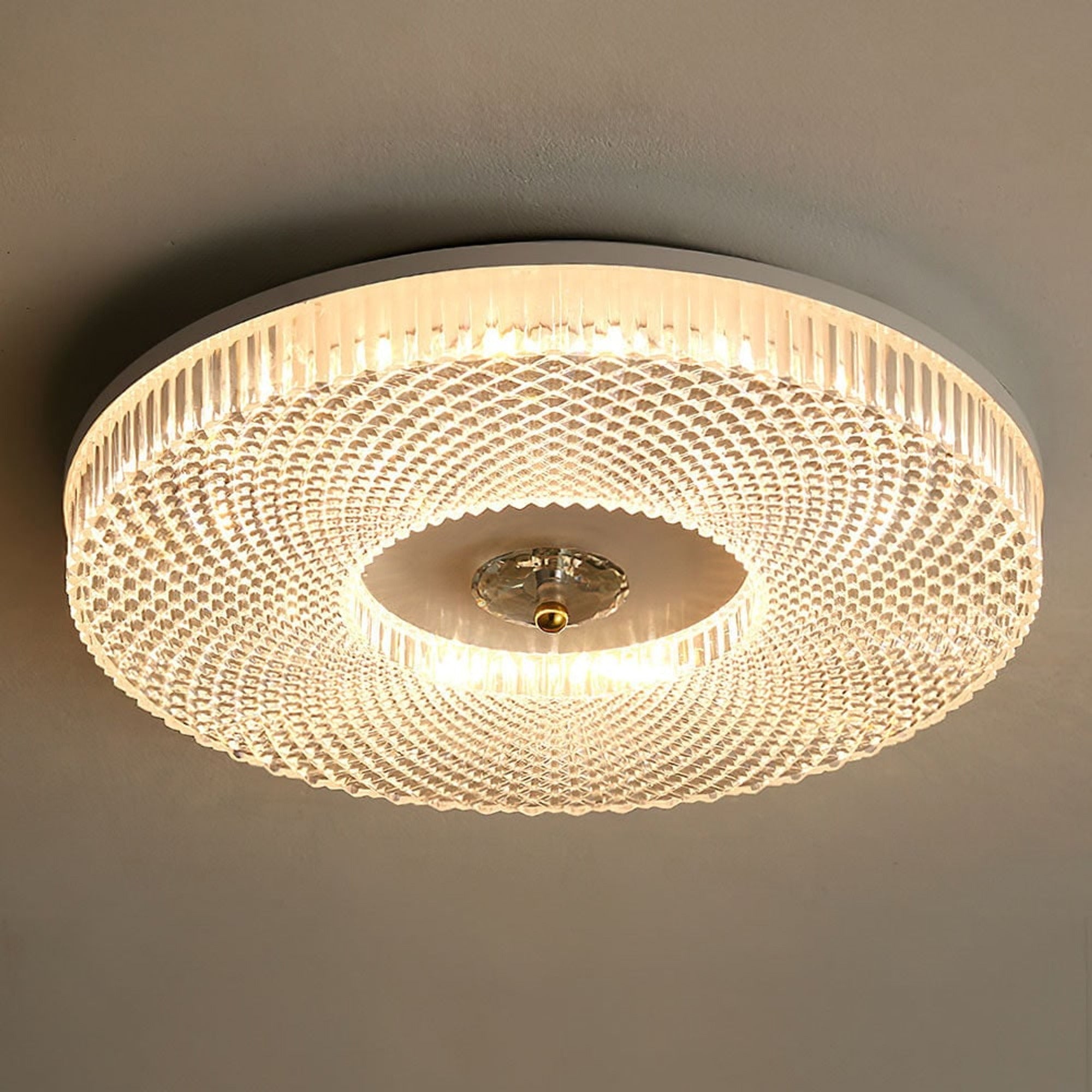 Flat LED Ceiling Light With Flush Mount And Acrylic Diffuser - Image 6