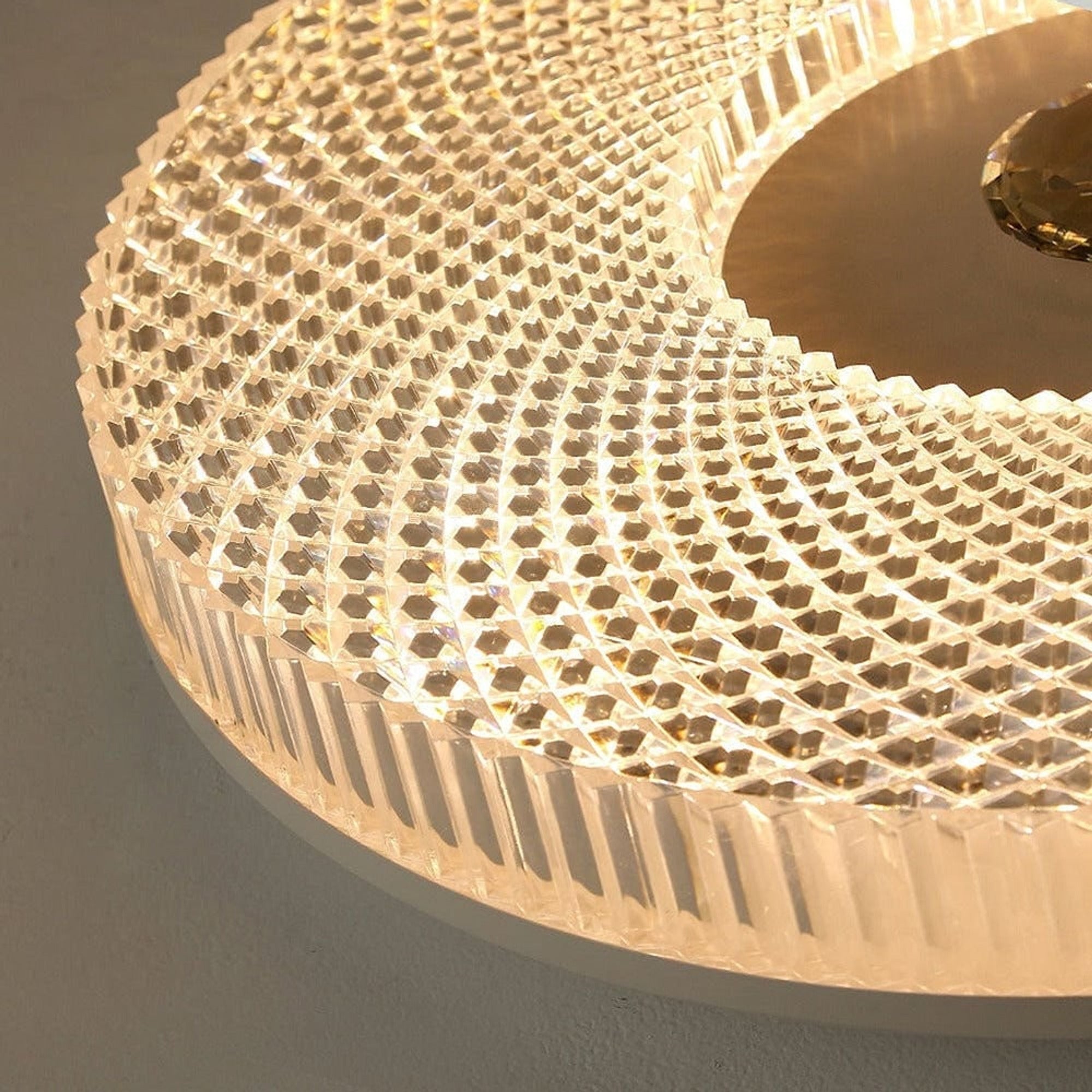 Flat LED Ceiling Light With Flush Mount And Acrylic Diffuser - Image 7