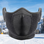 Fleece Face Mask For Winter Outdoor Activities - Image 1