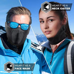 Fleece Face Mask For Winter Outdoor Activities - Image 4