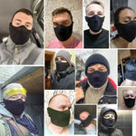 Fleece Face Mask For Winter Outdoor Activities - Image 9