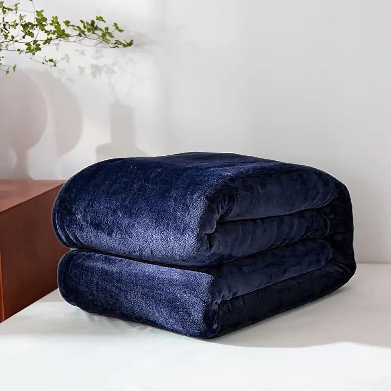 Fleece Throw Blanket Plush Cozy Reversible - Image 11