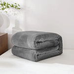Fleece Throw Blanket Plush Cozy Reversible - Image 2