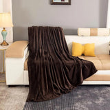 Fleece Throw Blanket Plush Cozy Reversible - Image 3