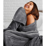 Fleece Throw Blanket Plush Cozy Reversible - Image 7