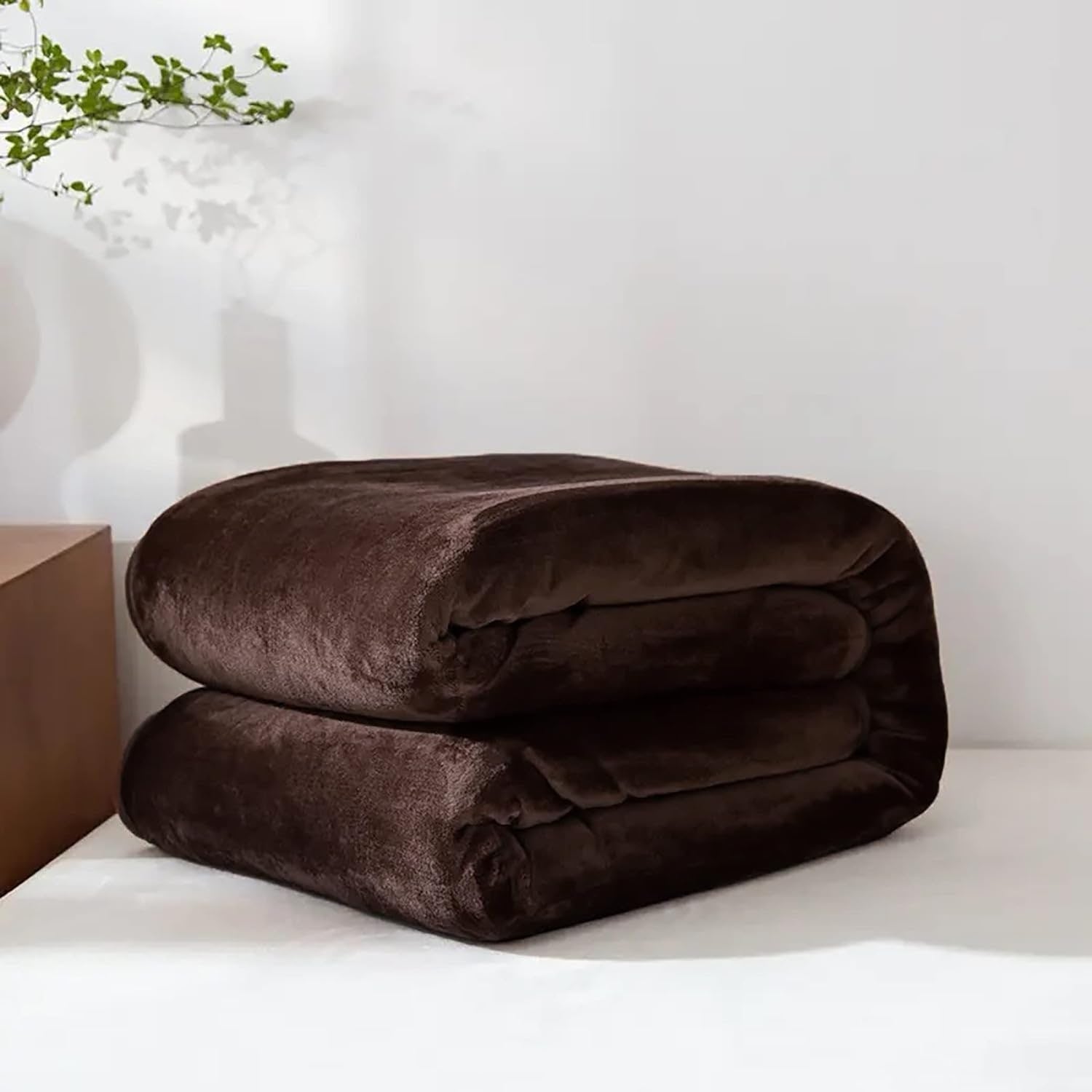 Fleece Throw Blanket Plush Cozy Reversible - Image 8