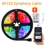 Flexible Rgb Cabinet Strip Lights With Remote Control - Image 2