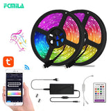 Flexible Rgb Cabinet Strip Lights With Remote Control - Image 4