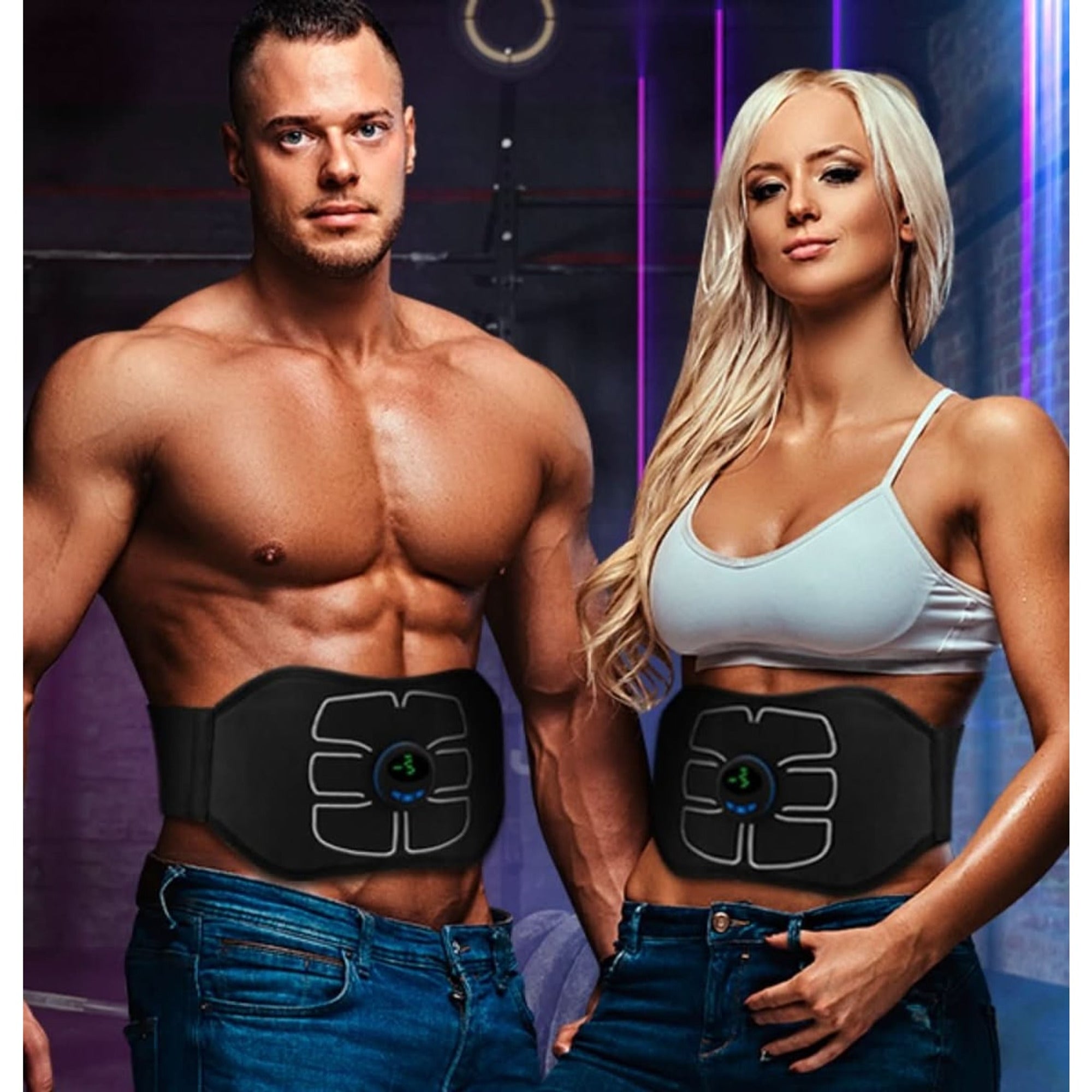 Flextone Sculpt Ems Ab Trainer For Effective Core Strengthening At Home - Image 1