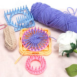 Flower Knitting Loom Set For Diy Weaving And Crochet Projects - Image 5