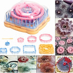 Flower Knitting Loom Set For Diy Weaving And Crochet Projects - Image 7