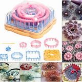 Flower Knitting Loom Set For Diy Weaving And Crochet Projects - Image 7