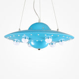 Flying Saucer LED Chandelier With Metal Body - Image 1