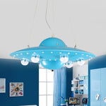 Flying Saucer LED Chandelier With Metal Body - Image 18