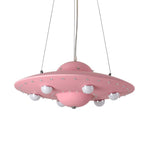 Flying Saucer LED Chandelier With Metal Body - Image 2
