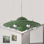 Flying Saucer LED Chandelier With Metal Body - Image 20