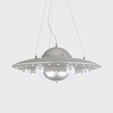 Flying Saucer LED Chandelier With Metal Body - Image 5
