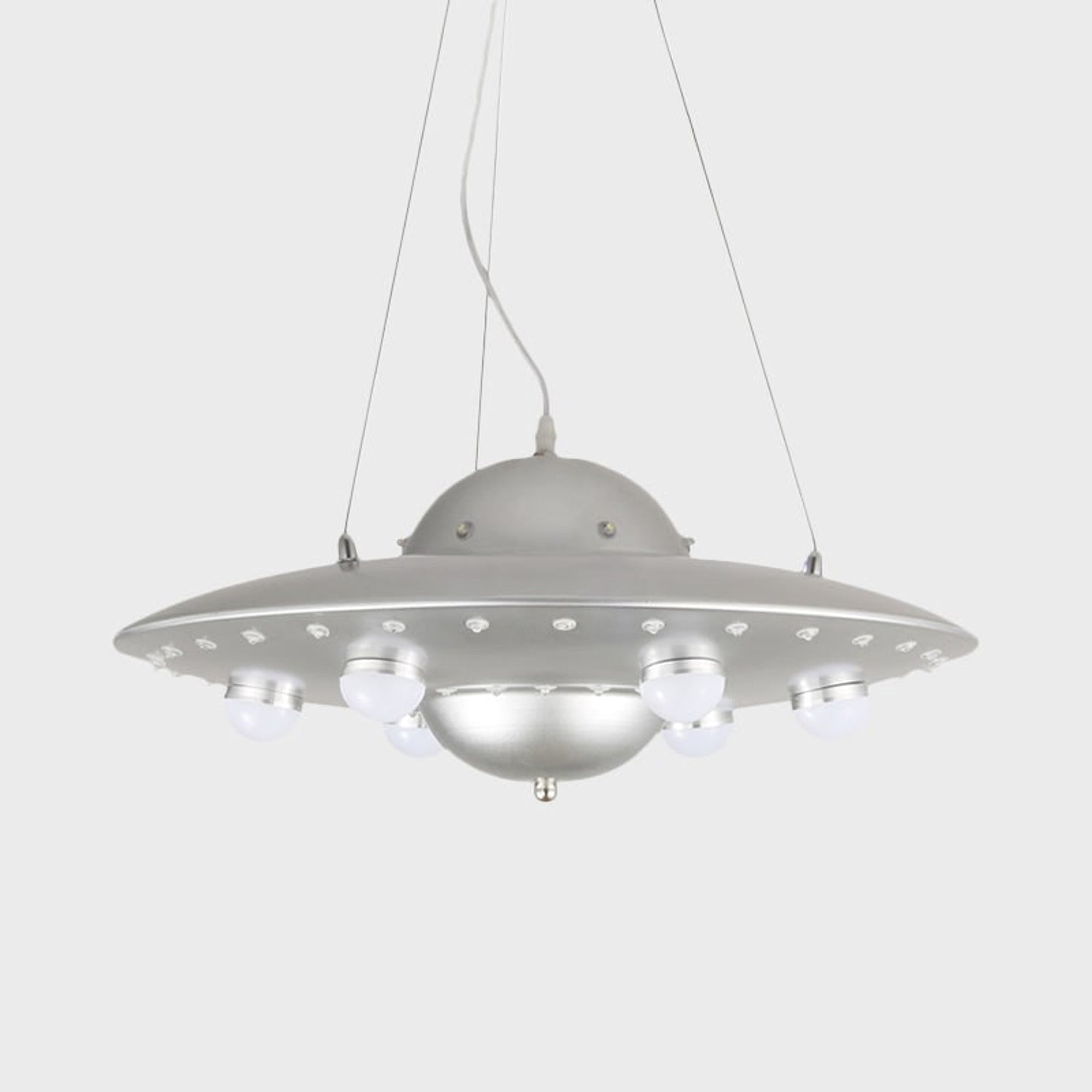 Flying Saucer LED Chandelier With Metal Body - Image 5