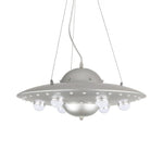 Flying Saucer LED Chandelier With Metal Body - Image 9