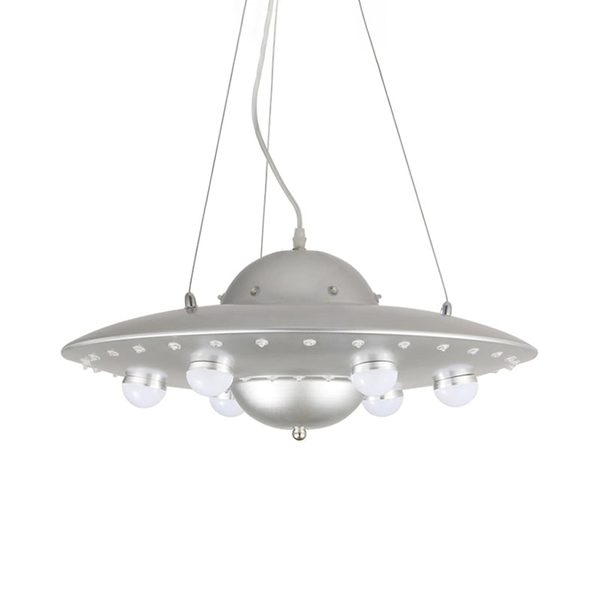 Flying Saucer LED Chandelier With Metal Body - Image 9