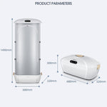 Foldable Electric Clothes Dryer With Heated Airer And UV Sterilization Fast Wrinkle Removal - Image 4