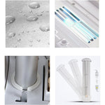 Foldable Electric Clothes Dryer With Heated Airer And UV Sterilization Fast Wrinkle Removal - Image 3