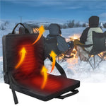 Foldable Heated Seat Cushion With 3 Level Temperature Controller For All-Day Warmth And Portable Heater - Image 1