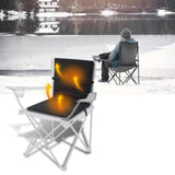 Foldable Heated Seat Cushion With 3 Level Temperature Controller For All-Day Warmth And Portable Heater - Image 2