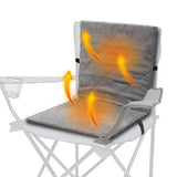 Foldable Heated Seat Cushion With 3 Level Temperature Controller For All-Day Warmth And Portable Heater - Image 4