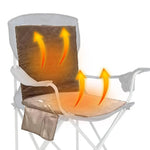 Foldable Heated Seat Cushion With 3 Level Temperature Controller For All-Day Warmth And Portable Heater - Image 5