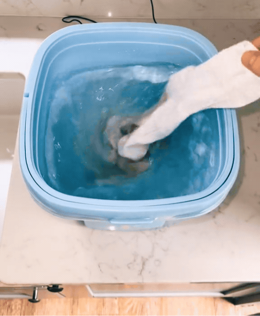 Foldable Portable Washing Machine With Or Capacity - Image 4