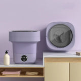 Foldable Portable Washing Machine With Or Capacity - Image 8