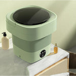 Foldable Portable Washing Machine With Or Capacity - Image 9