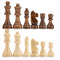 Folding Chess Board With Solid Wood Pieces And Magnetic Closure - Image 1