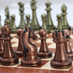 Folding Chess Set With Metal Alloy Pieces European Competitive Educational Toy - Image 1