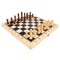 Folding Magnetic Wooden Chess Set - Image 5