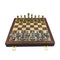 Folding Wooden Chess Set With Large Pieces In Gift Box - Image 1